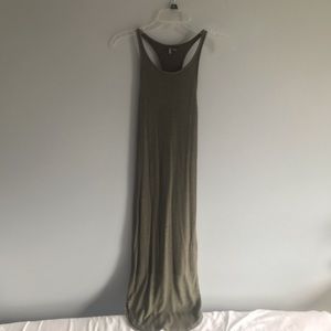 Urban Outfitters | Ribbed Midi Dress